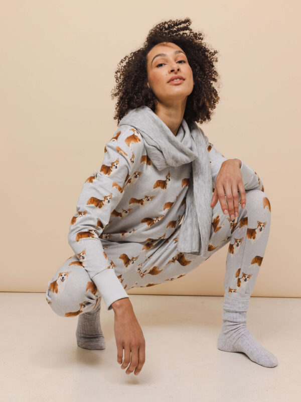 Snurk Gorgi Grey Pyjama Dames