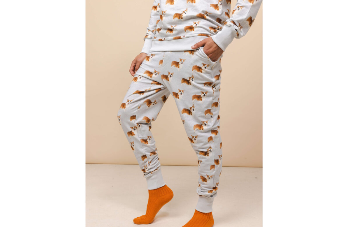Snurk Gorgi Grey Pants Heren