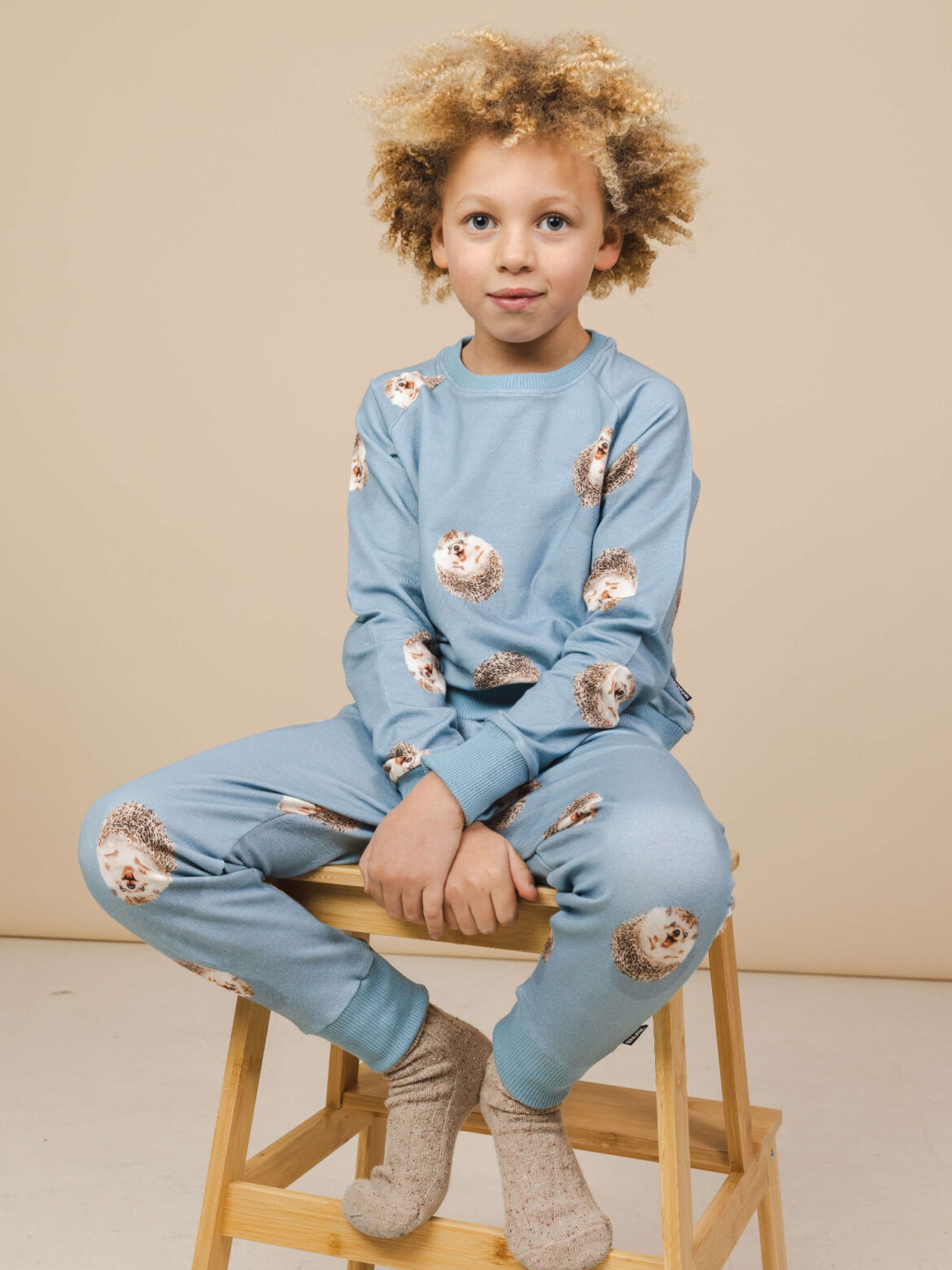 Snurk Hedgy Sweater Pants Pyjama Kids
