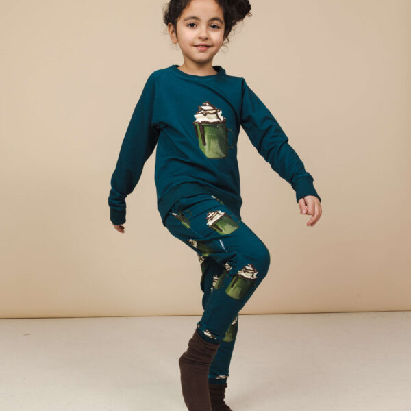 Snurk Hot Choco Sweater Pants Pyjama Kids