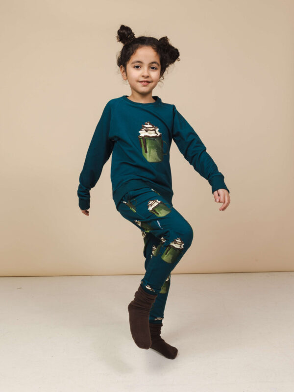 Snurk Hot Choco Sweater Pants Pyjama Kids