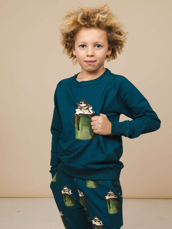 Snurk Hot Choco Sweater Pants Pyjama Kids