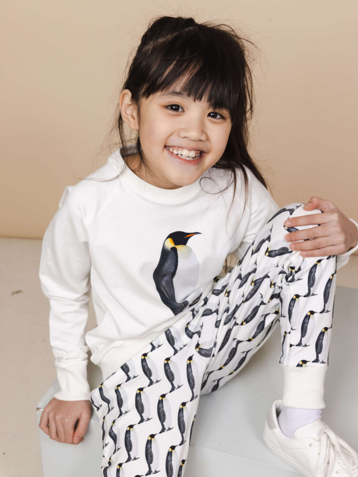 Snurk Penguin Sweater Pants Pyjama Kids