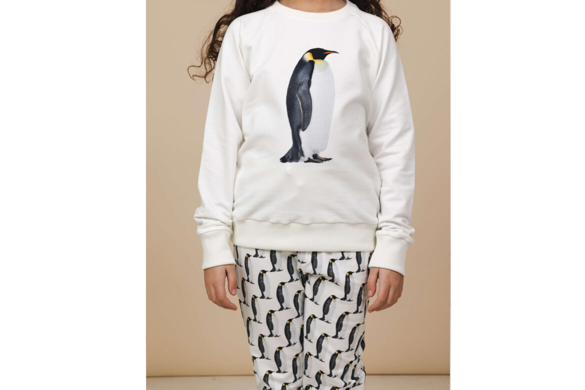 Snurk Penguin Sweater Pants Pyjama Kids