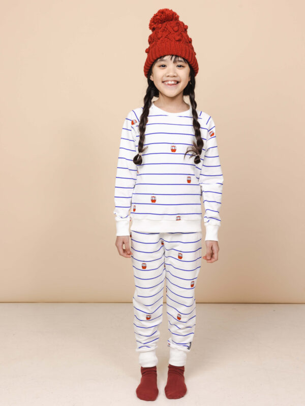 Snurk Ski lift Sweater Pants Pyjama Kids