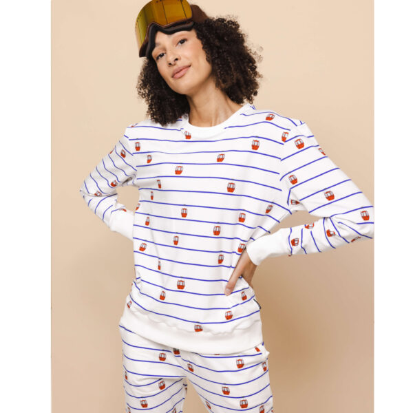 Snurk Ski lift Sweater Pants Pyjama Dames
