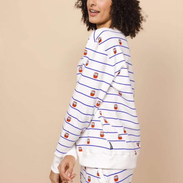 Snurk Ski lift Sweater Pants Pyjama Dames