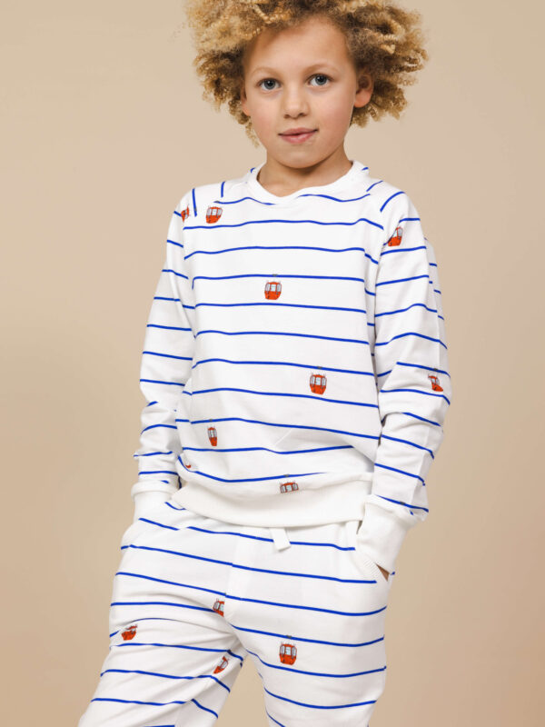 Snurk Ski lift Sweater Pants Pyjama Kids