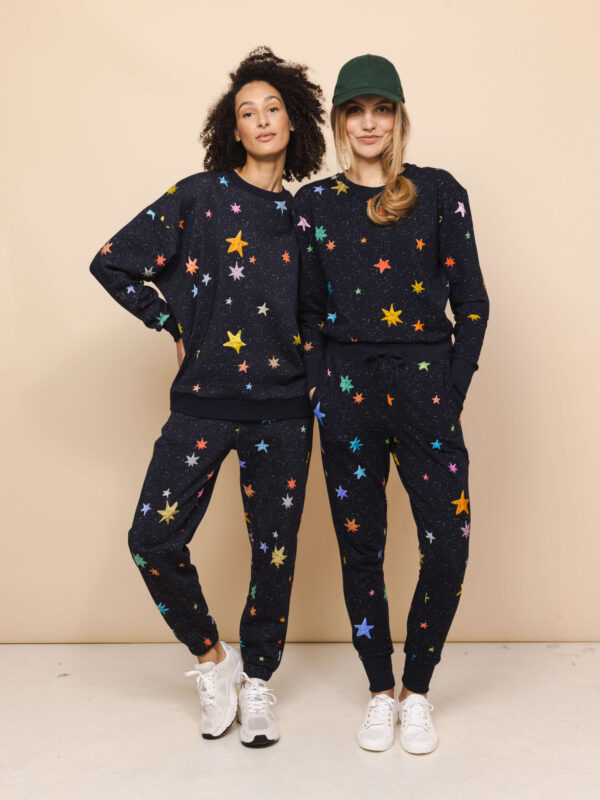 Snurk Starry Night Sweater Pants Pyjama Dames
