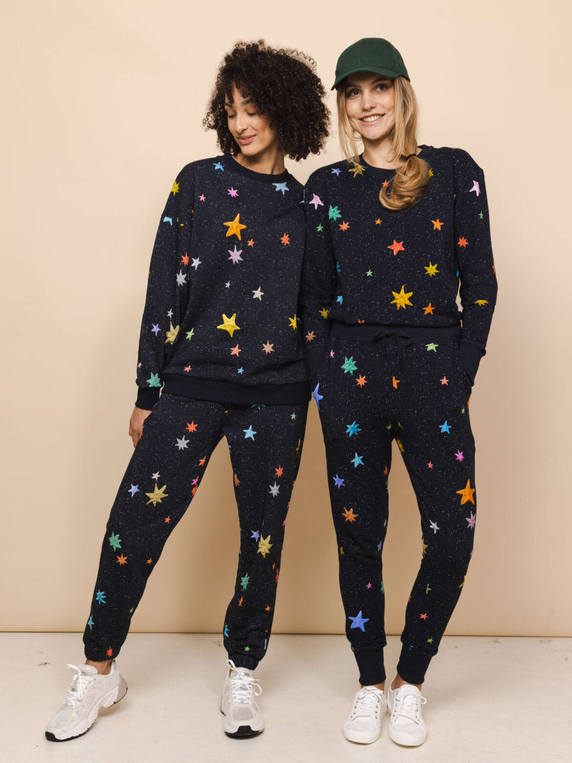Snurk Starry Night Sweater Pants Pyjama Dames