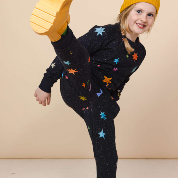 Snurk Starry Night Sweater Pants Pyjama Kids