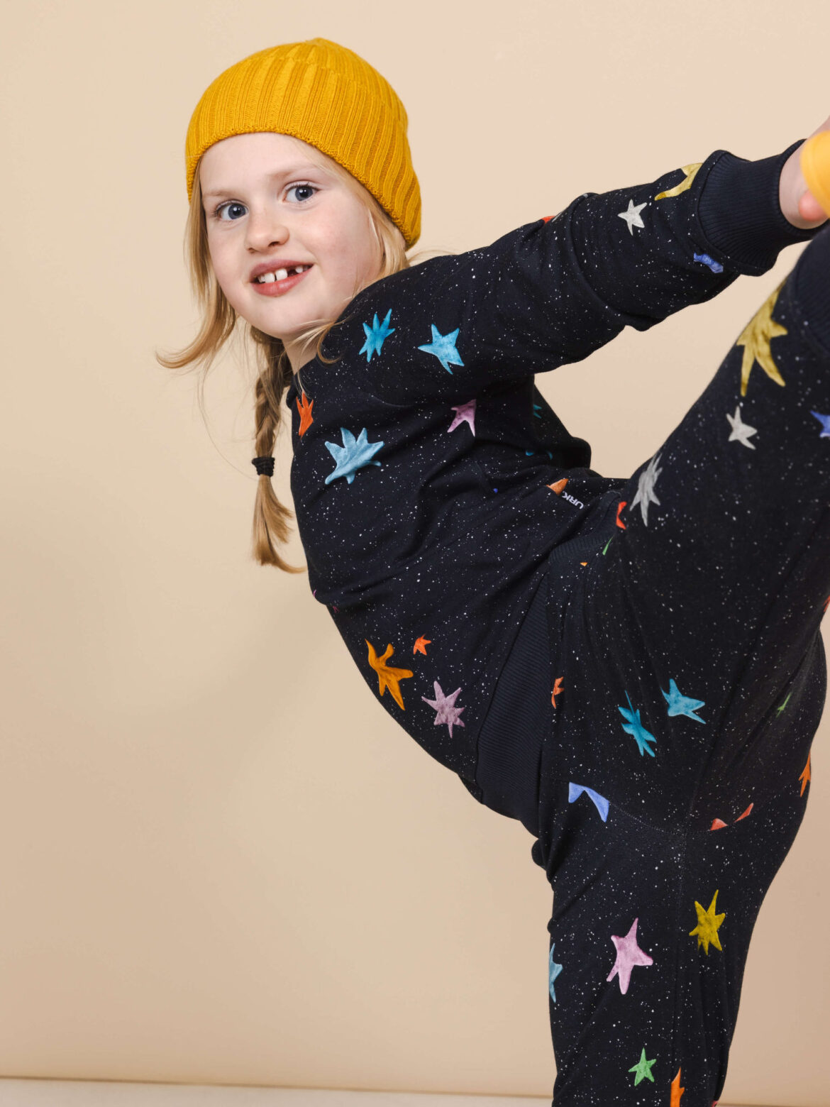 Snurk Starry Night Sweater Pants Pyjama Kids
