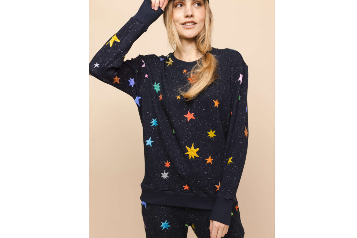 Snurk Starry Night Sweater Pants Pyjama Dames
