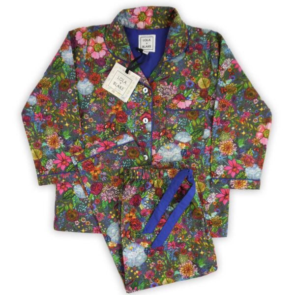 Lola + Blake Pyjama Floral Disco kids kinderen