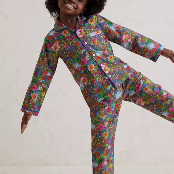 Lola + Blake Pyjama Floral Disco kids kinderen