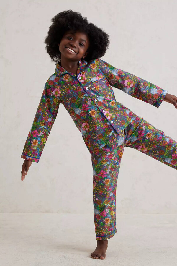 Lola + Blake Pyjama Floral Disco kids kinderen