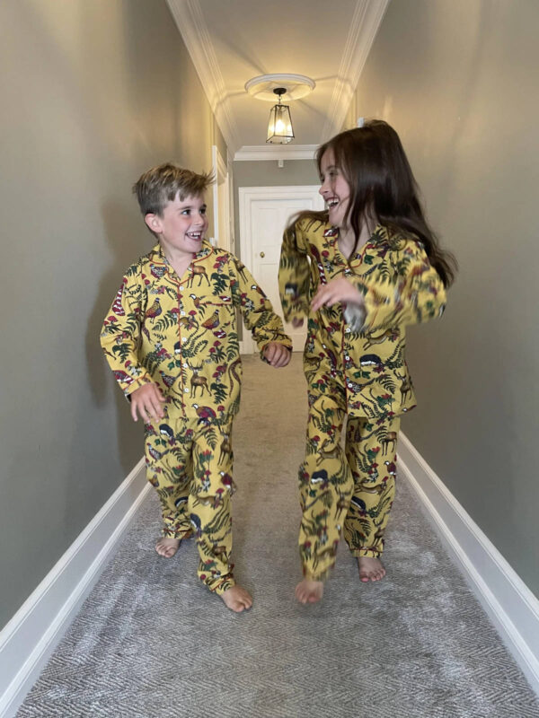 Lola + Blake Pyjama Forest kids kinderen