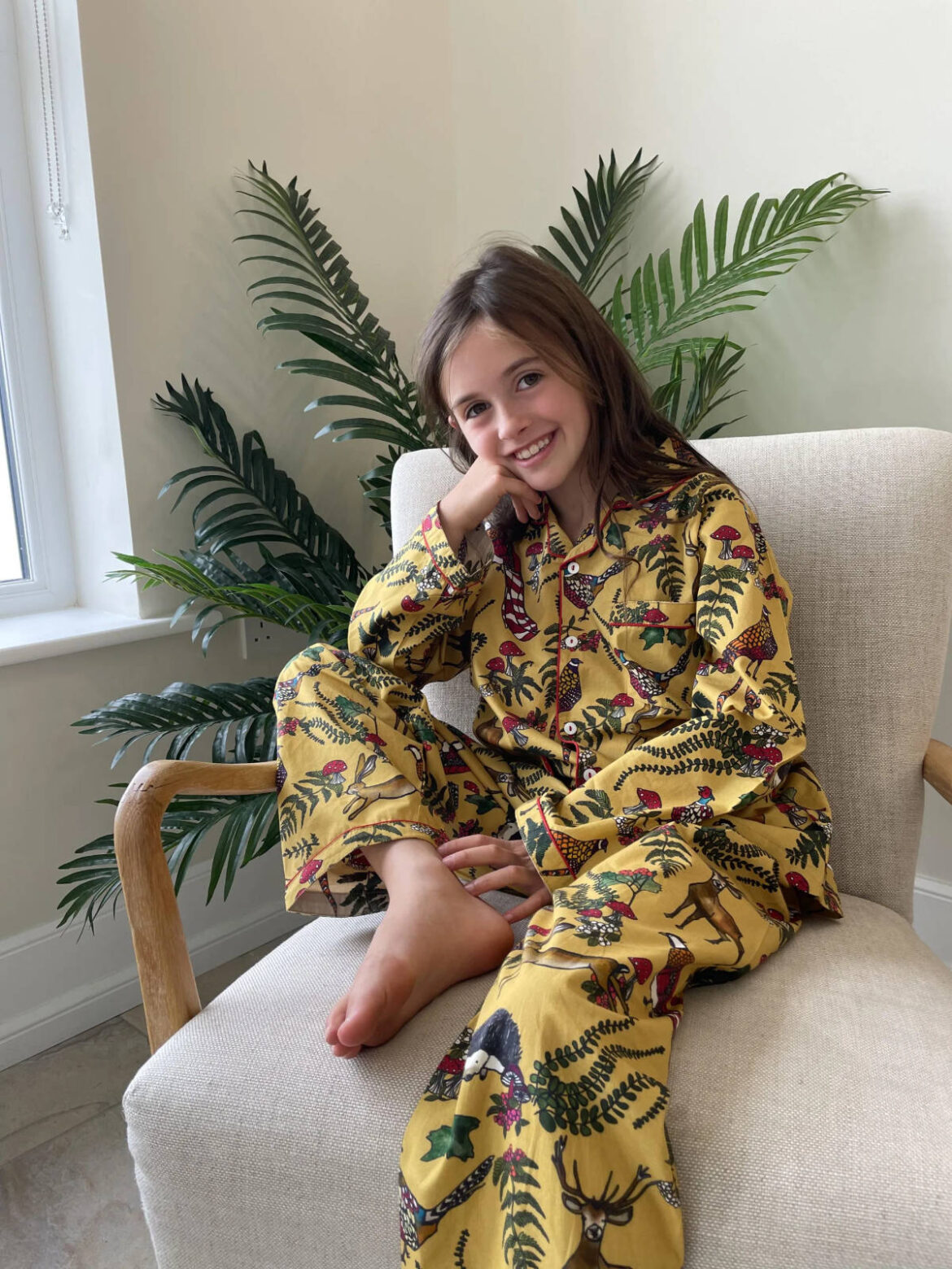 Lola + Blake Pyjama Forest kids kinderen