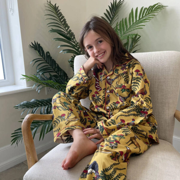 Lola + Blake Pyjama Forest kids kinderen