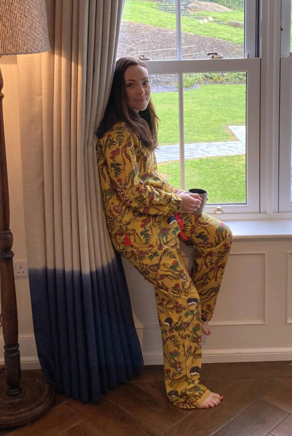 Lola + Blake Pyjama Forest dames womens