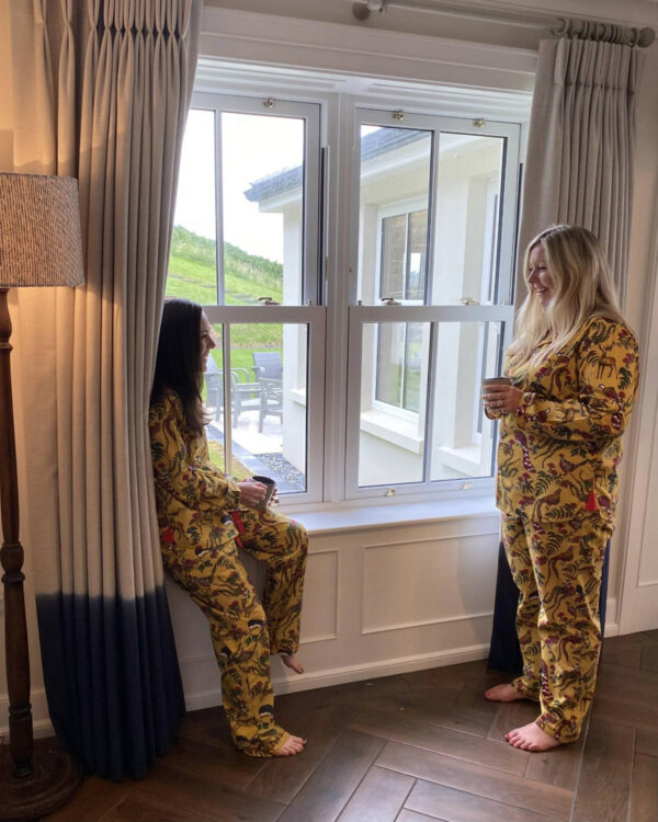 Lola + Blake Pyjama Forest dames womens