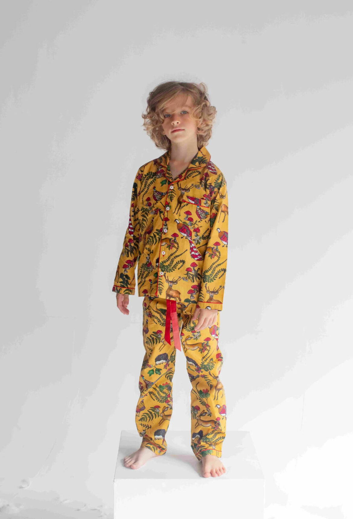 Lola+Blake Forest pyjama kids