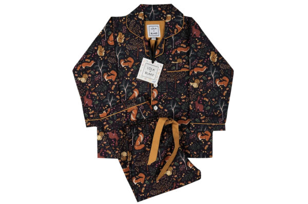 Lola + Blake Pyjama Woodland kinder