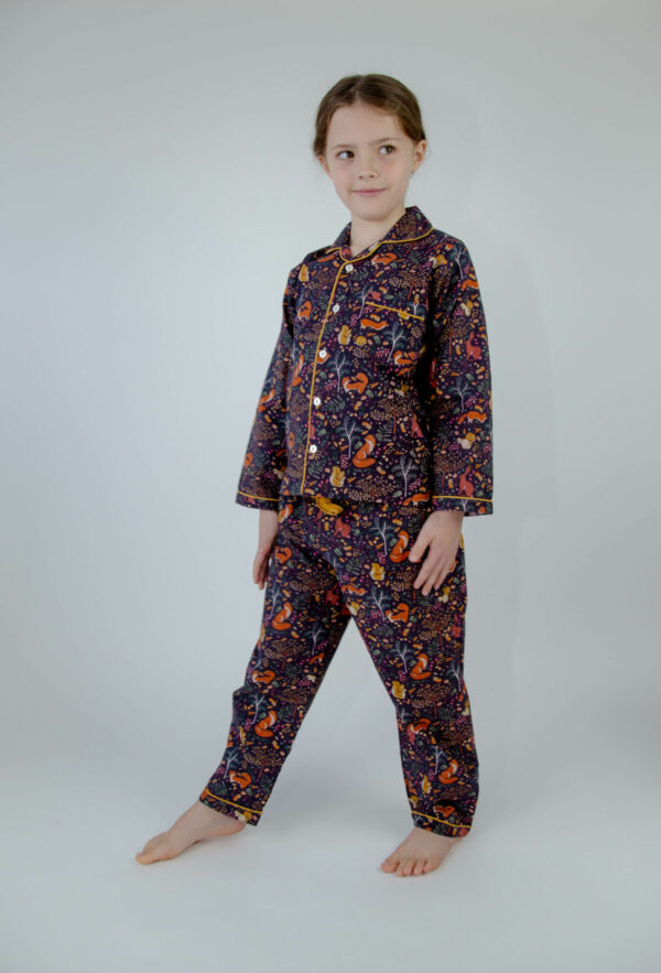 Lola + Blake Pyjama Woodland kinder