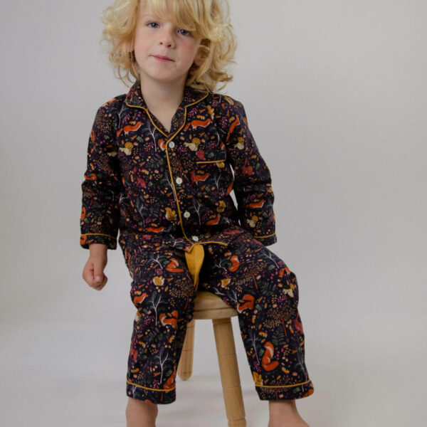 Lola + Blake Pyjama Woodland kids kinderen