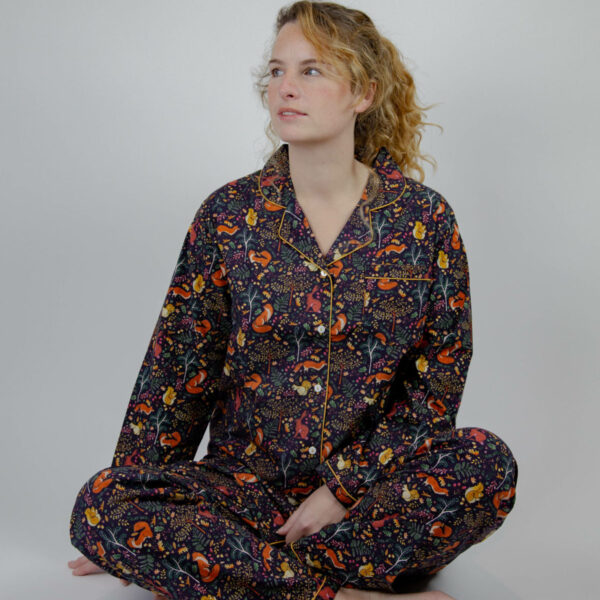 Lola + Blake Pyjama Woodland dames womens