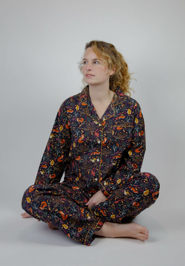 Lola + Blake Pyjama Woodland dames womens