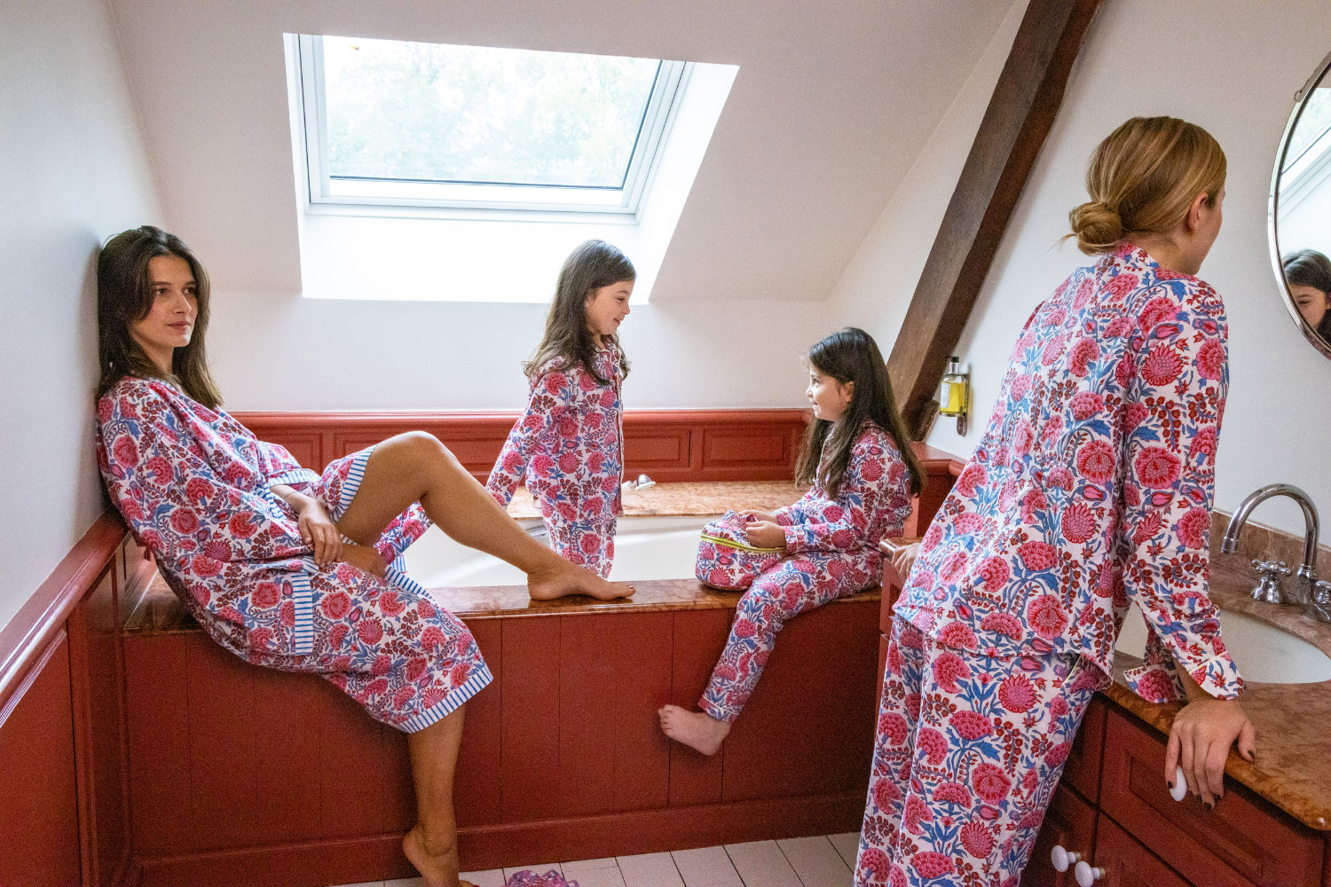 Brai Miley Flower pyjama kids woman