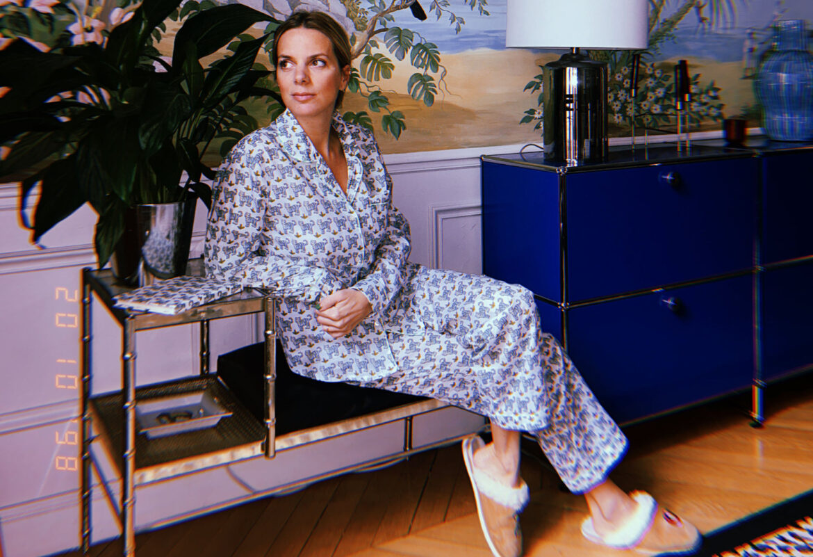 Brai Tiger New Pyjama kids woman