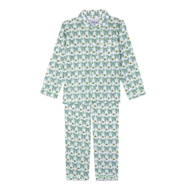 Brai Pyjama New Tiger Kids