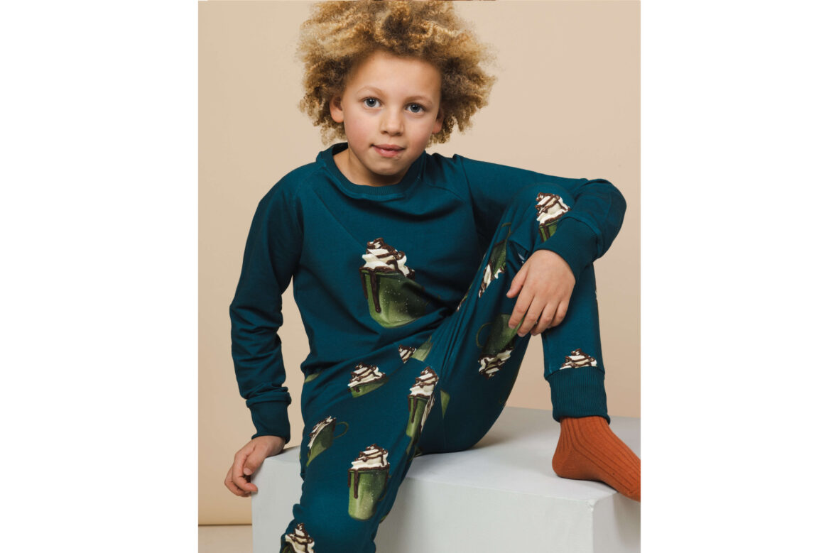 Snurk Hot Choco Pyjama Kids Slaapkopje