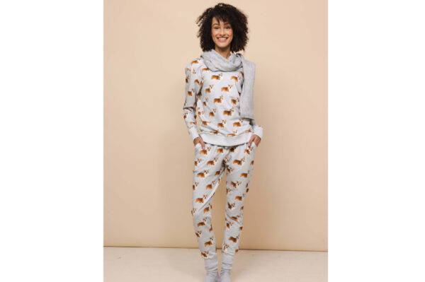 Snurk Gorgi Grey Pyjama Dames