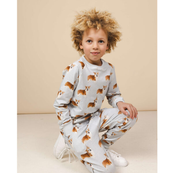 Snurk Gorgi Time Grey Pyjama Kids