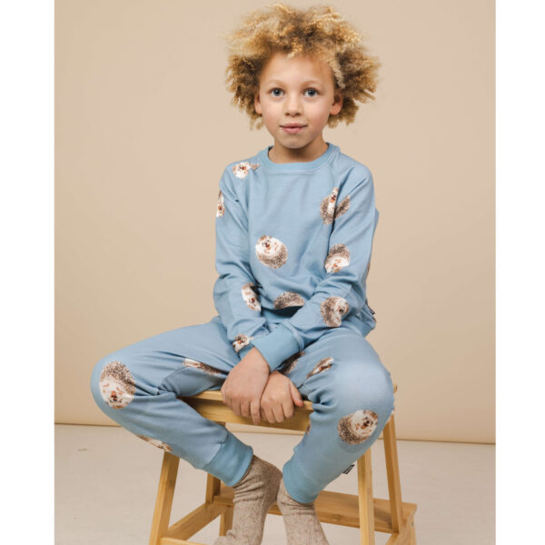 Snurk Hedgy Blue Pyjama Kids