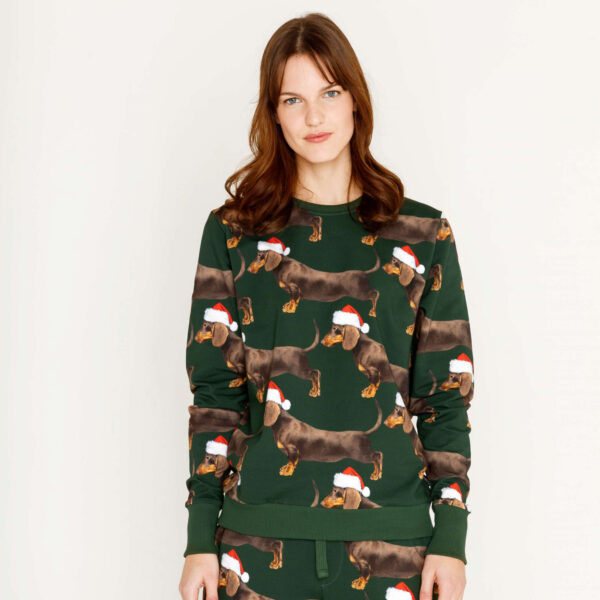 SNURK James XMAS Dames Pyjama Sweater Pants