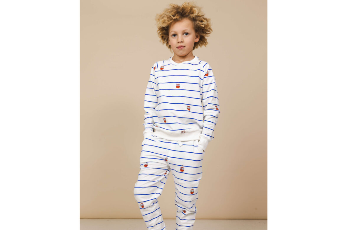 Snurk Ski Lift Pyjama Kids