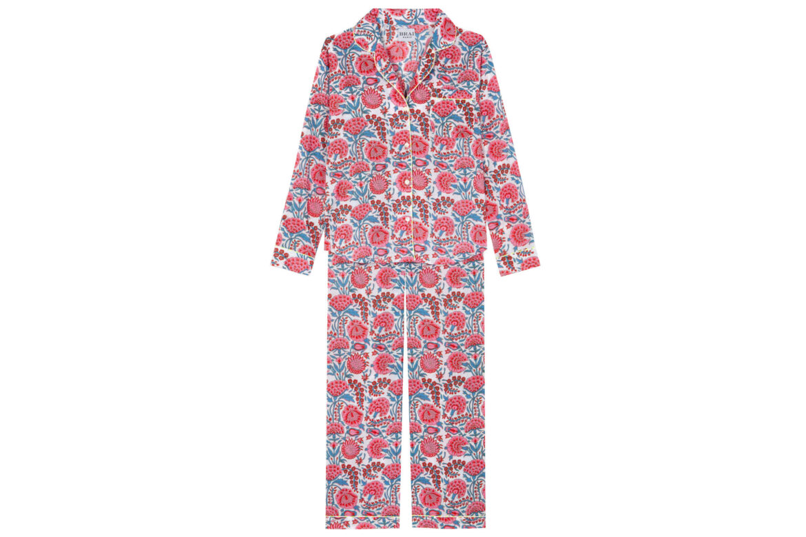 Brai Miley Flower pyjama kids woman