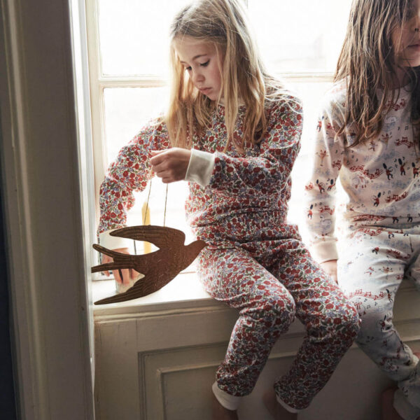 Sleepy Doe Festival Floral Kids and Musical Scene Classic pyjama