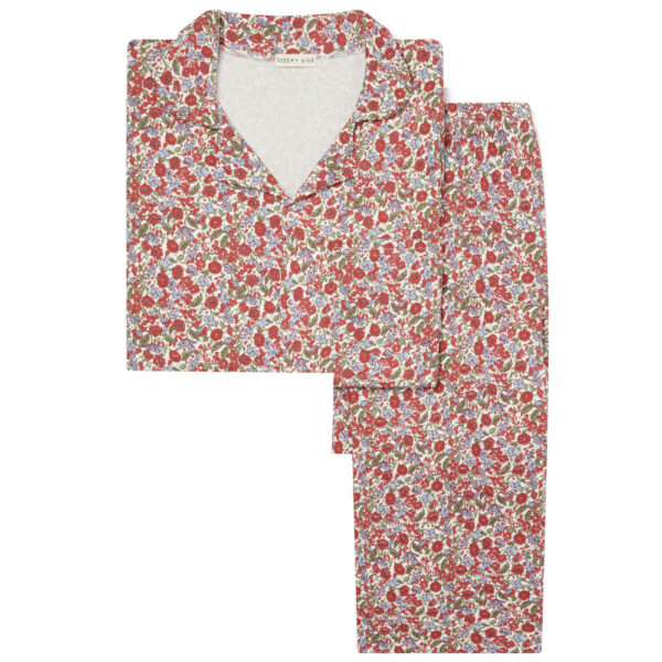 Sleepy Doe Festival Floral Womens Classic pyjama