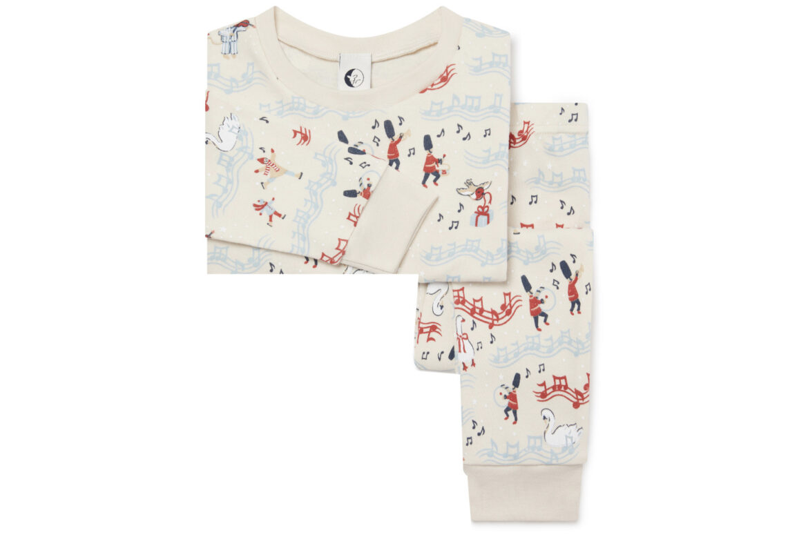 Sleepy Doe Musical Scene Kids Classic pyjama