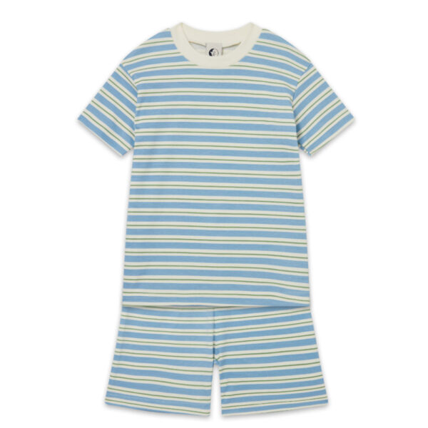 Sleepy Doe Club Stripe short pyjama