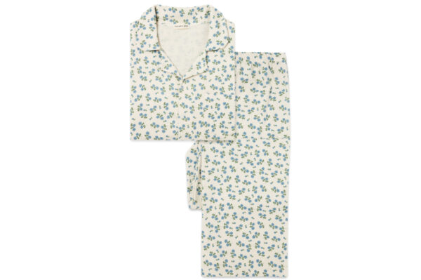 Sleepy Doe Women's Tea Floral pyjama