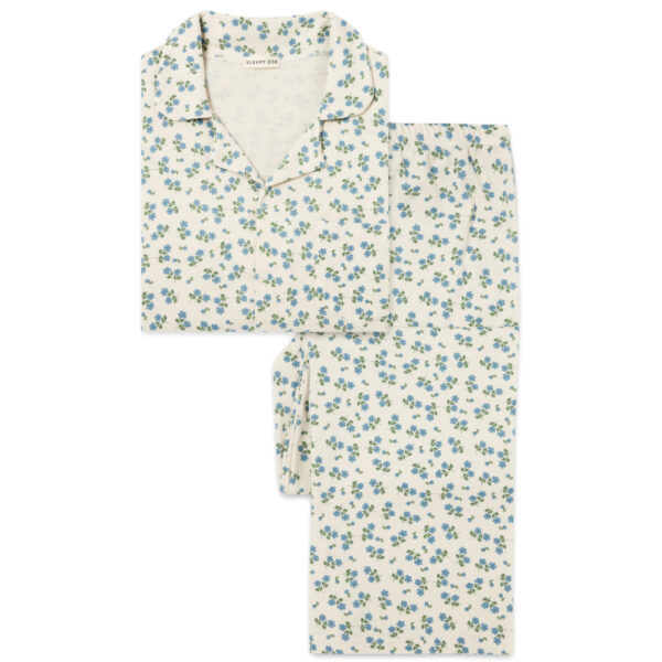 Sleepy Doe Women's Tea Floral pyjama
