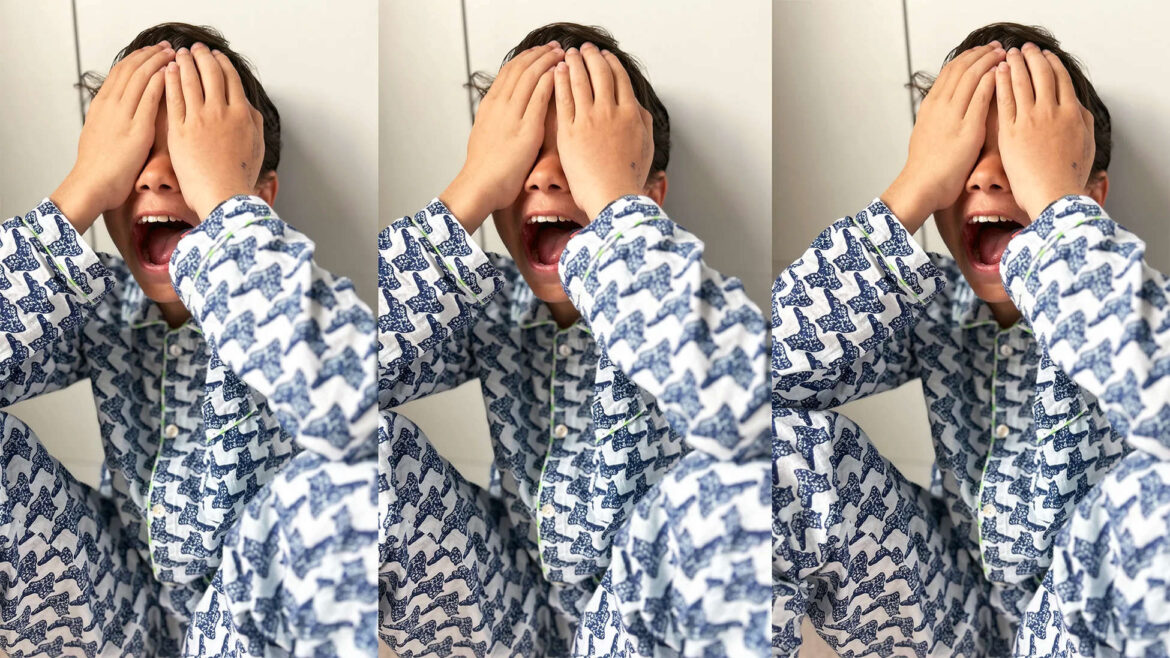Brai Mick Jaguar pyjama kids
