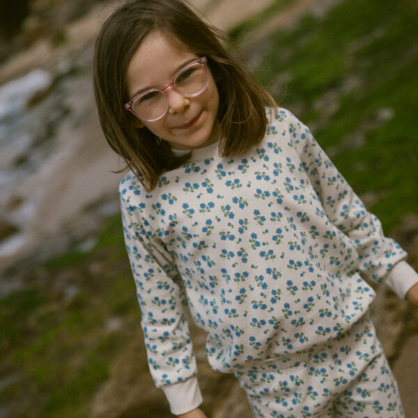 Sleepy Doe Tea Floral kids