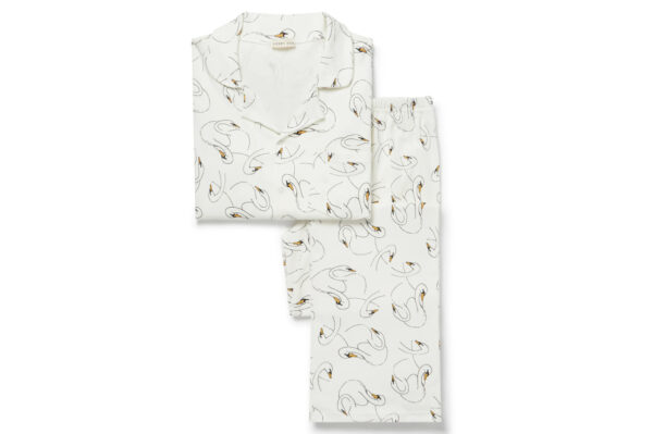 Sleepy Doe Tea Swansy Woman Pyjama